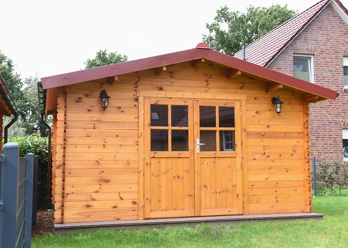 Ferienhaus Maja am See Aurich 