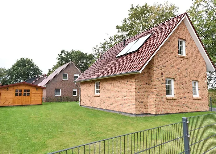 Ferienhaus Maja am See Aurich 